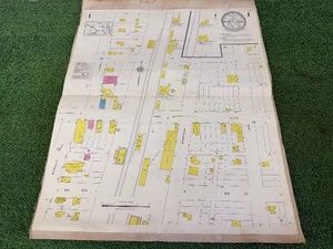 1927 Insurance Map of Portland ND