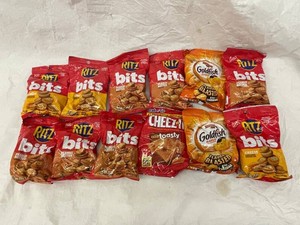 G - Ritz, Goldfish & Cheez-It Snack Cracker Mixed Lot (Lot of 12)
