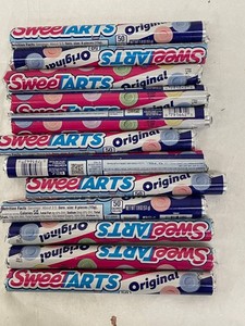 G - SweetTARTS Original Candy Rolls 1.8 Oz (Lot of 12)
