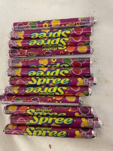 G - Spree Original Candy Rolls 1.77 Oz (Lot of 12)