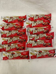 E - DeMets Turtles Original Pecan 1.76 Oz (Lot of 12)