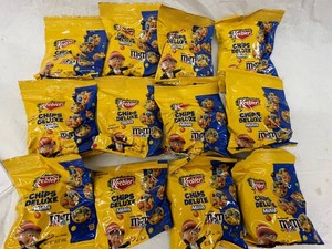 A - Keebler Chips Deluxe Minis M&ms Cookies 1.6oz (Lot of 12)