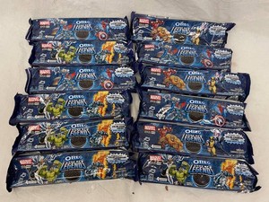 Q - Oreo Marvel Stuff of Legends Cookies (Lot of 12)