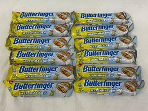 H - Butterfinger Marshmallow Candy Bars 1.9oz (Lot of 12)