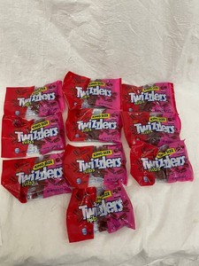 C - Twizzlers Nibs King Size Cherry 4.28 Oz Bags (Lot of 10)