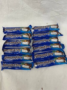 C - Almond Joy Coconut & Almond Chocolate Bars 1.61oz (Lot of 12)