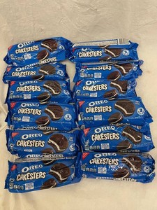 G - Oreo Cakesters Soft Snack Cakes 3-Pack (Lot of 12)