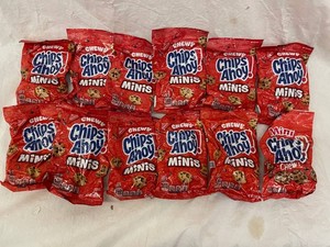 I - Nabisco Chips Ahoy Chewy Minis Cookies (Lot of 12)