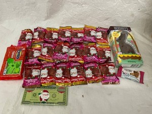 O - Russell Stover, Hersheys & Peeps Holiday Chocolate Mixed Lot