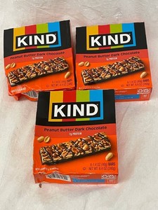 P - KIND Peanut Butter Dark Chocolate Bars 6-Count (Lot of 3)