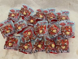 S - Flix Candy Rudolph Strawberry Lollipops (Lot of 18)