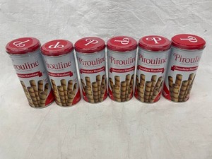 T - Pirouline Chocolate Hazelnut Creme-Filled Wafers 3.5 Oz (Lot of 6)