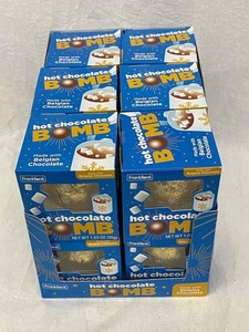 Frankford Hot Chocolate Bomb Belgian Chocolate (Lot of 12)