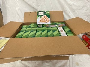 Pagasa Gingerbread Chalet Kit 7.9 Oz (Lot of 24)