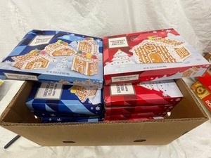 Gingerbread House & Village Kit Assortment (Lot of 10)