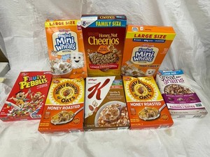 8-Box Mixed Breakfast Cereal Assortment