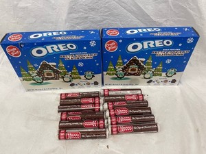 OREO Arctic Cookie Kits & NECCO Chocolate Wafers Mixed Lot