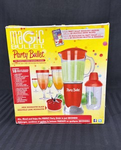 Brand New Magic bullet party bullet the perfect drink making system