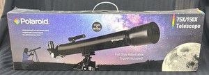 Brand New Polaroid 75 x150x   Telescope.