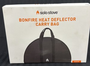 Brand New Solo Stove, bonfire, heat, deflector carrying bag