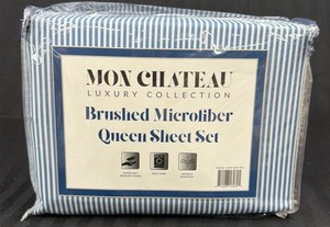 Brand New  Mon Chateau Luxury collection, queen, size sheet size