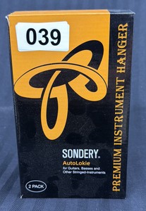 Brand New Sondery Premium instrument hanger AutoLokie For guitars and more
