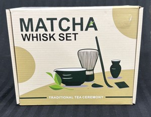 Brand New  Matcha Whisk set traditional tea ceremony