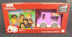 Brand New Fisher-Price Little People limited edition gift set