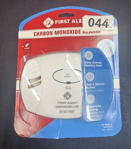 Brand New First Alert, carbon monoxide alarm