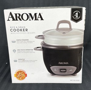 Brand New Aroma rice and grain cooker