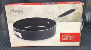 Brand New Parini cookware 9.5 inch stackable skillet