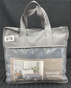 Brand New Modern Elegance weighted blanket 50 x 60 10 pound