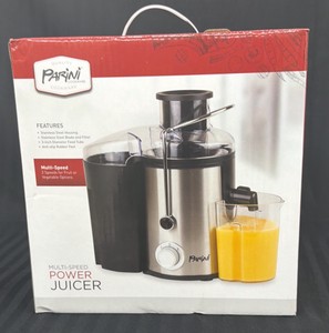 Brand New Parini cookware, multi speed, power juicer