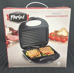 Brand New Parini electric sandwich maker