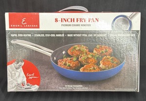 Brand New  Emeril Lagasse 8 inch fry pan premium ceramic nonstick