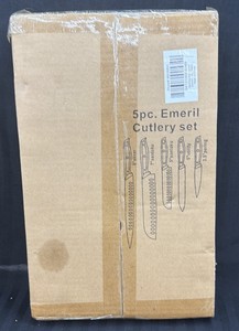 Brand New Chef Emeril five piece cutlery set