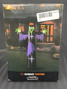 Brand New Celebrate Together, Halloween inflatable decoration, witch