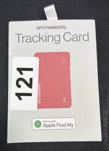 Brand New SpotMinders Tracking card works with Apple Find My
