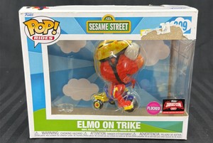 Brand New Funko Pop Sesame Street Elmo on a trike figure
