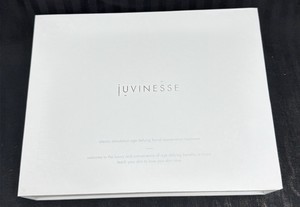 Brand New Juvinesse electro stimulation, age defying, facial rejuvenation treatment