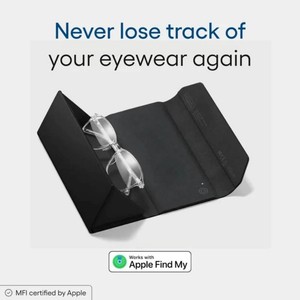 Brand New Spotminders Gasses case works with Apple Find My