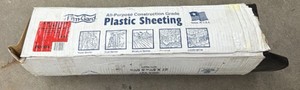 Brand New film guard 8 x 100 six mil polyurethane, sheeting black