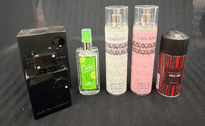 Lot of 5 Mens and Womens Fragrances  Cologne Perfume Body spray Including Club De Nuit
