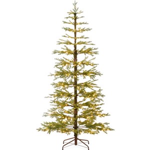 Brand New Pre-Lit Sparse Christmas Tree w 2-in-1 LED Lights, Cordless Connection