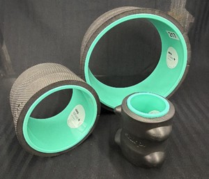 Brand New Chirp Brand  Massage Wheel Set x3