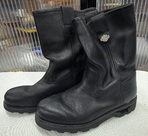Pair of Harley Davidson motorcycle boots size 13 used Excellent condition
