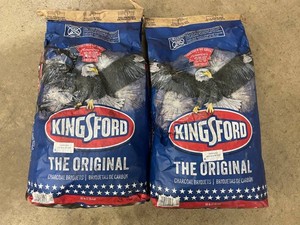 Kingsford Original Charcoal Briquets 16 Lb (Lot of 2)