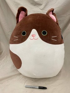 Original Squishmallows Claudini Cat Plush