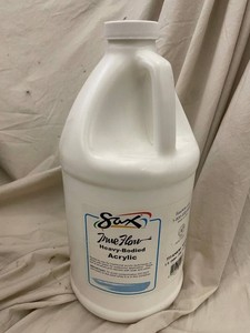 Sax True Flow Titanium White Acrylic 12 Gallon 1572447