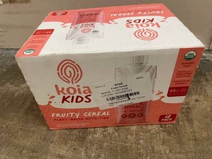 Koia Kids Fruity Cereal Plant-Based Shake 12-Pack